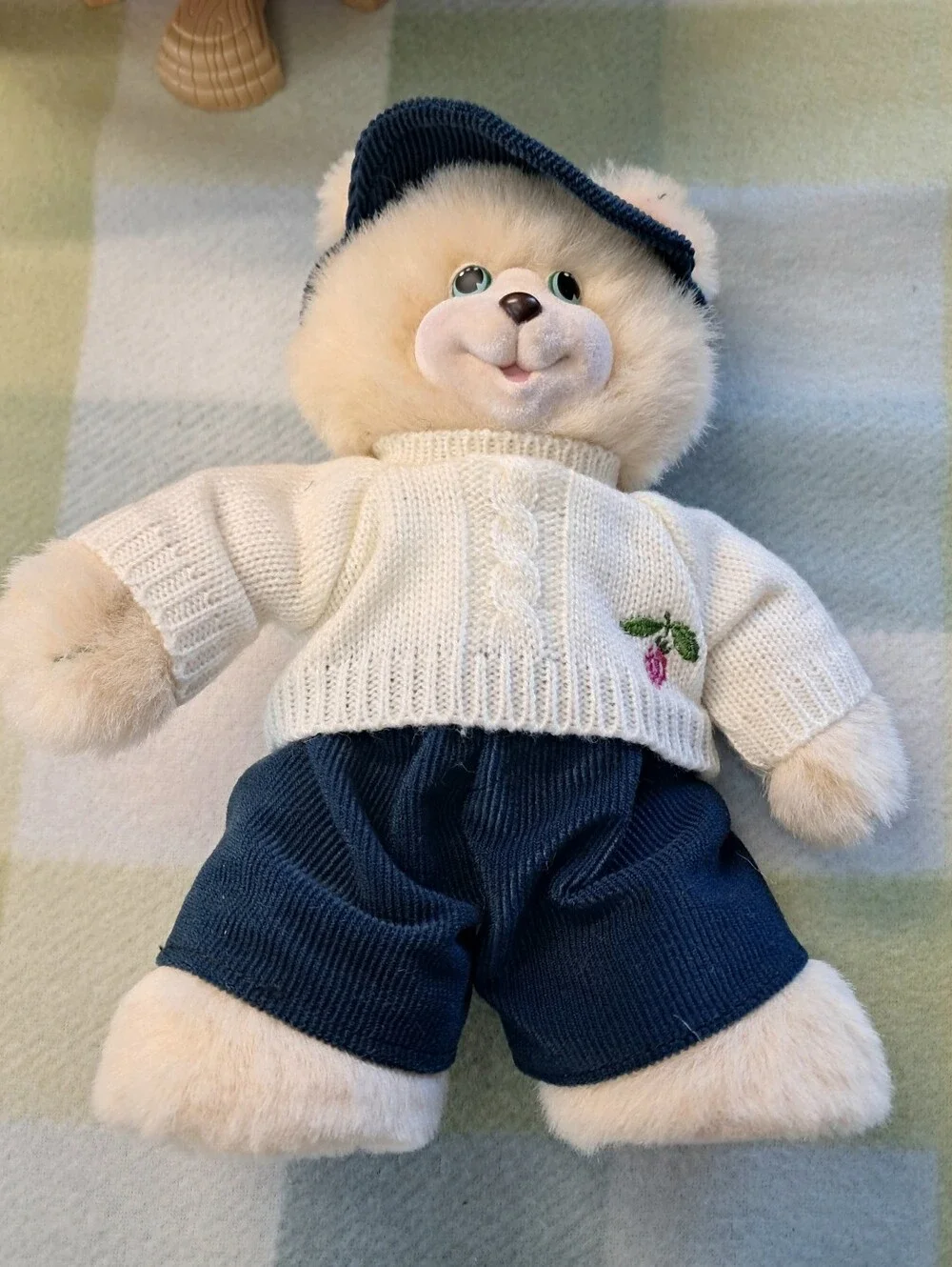 Fisher-Price Briarberry Maggieberry & Benberry Bears + Dining Room Set 1998